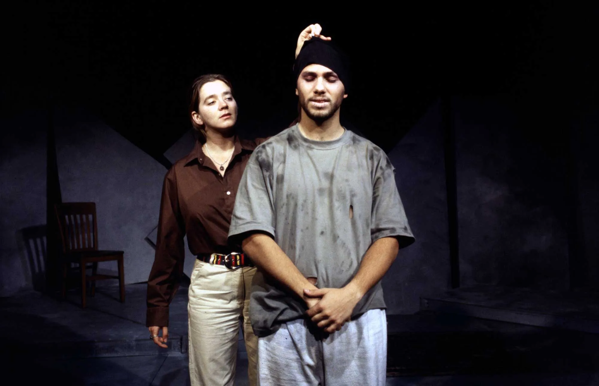 Stage production photo: Two Rooms