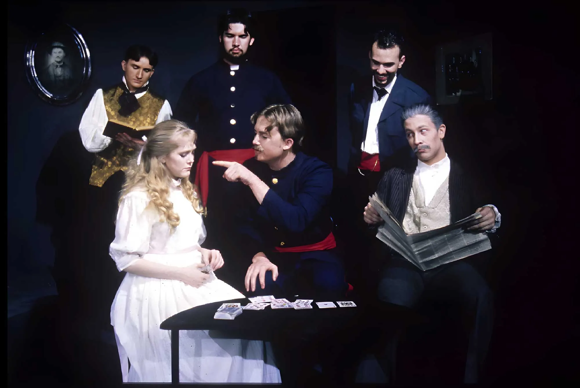 Stage production photo: Three Sisters