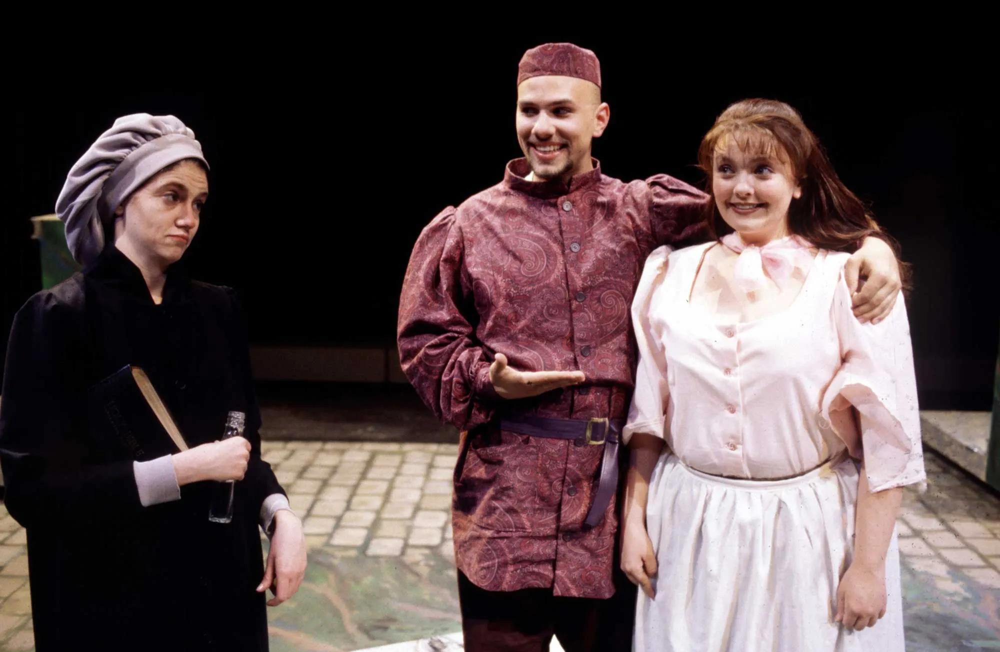 Stage production photo: As You Like It