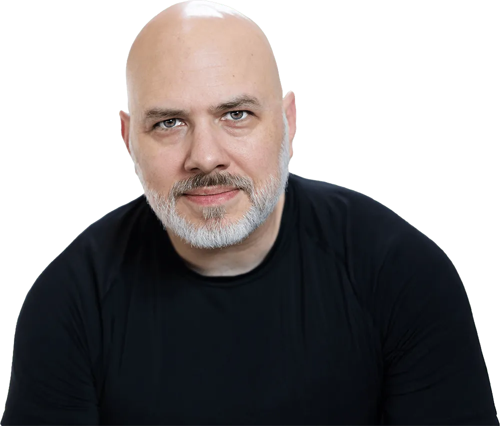 Brandon E.B. Ward, headshot